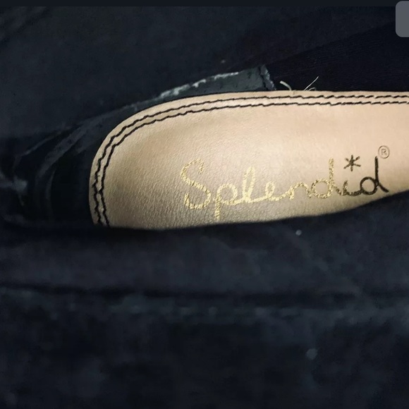 Splendid Size 7 Women’s Black Suede Ankle Boots - Picture 5 of 7